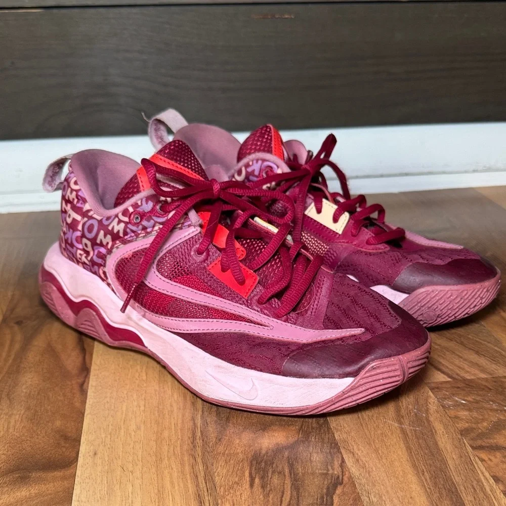 Nike Giannis Immortality 3 Alphabet basketball shoes men size 7.5 sneakers
